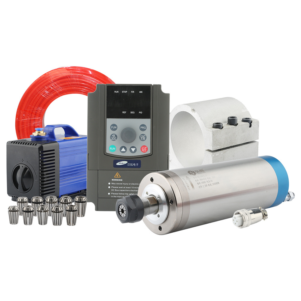 Cnc Spindle Motor - Kit de routeur CNC 2,2 kW,