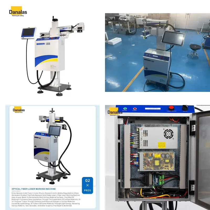 Industrial Laser Price - Machine de marquage laser à fibre