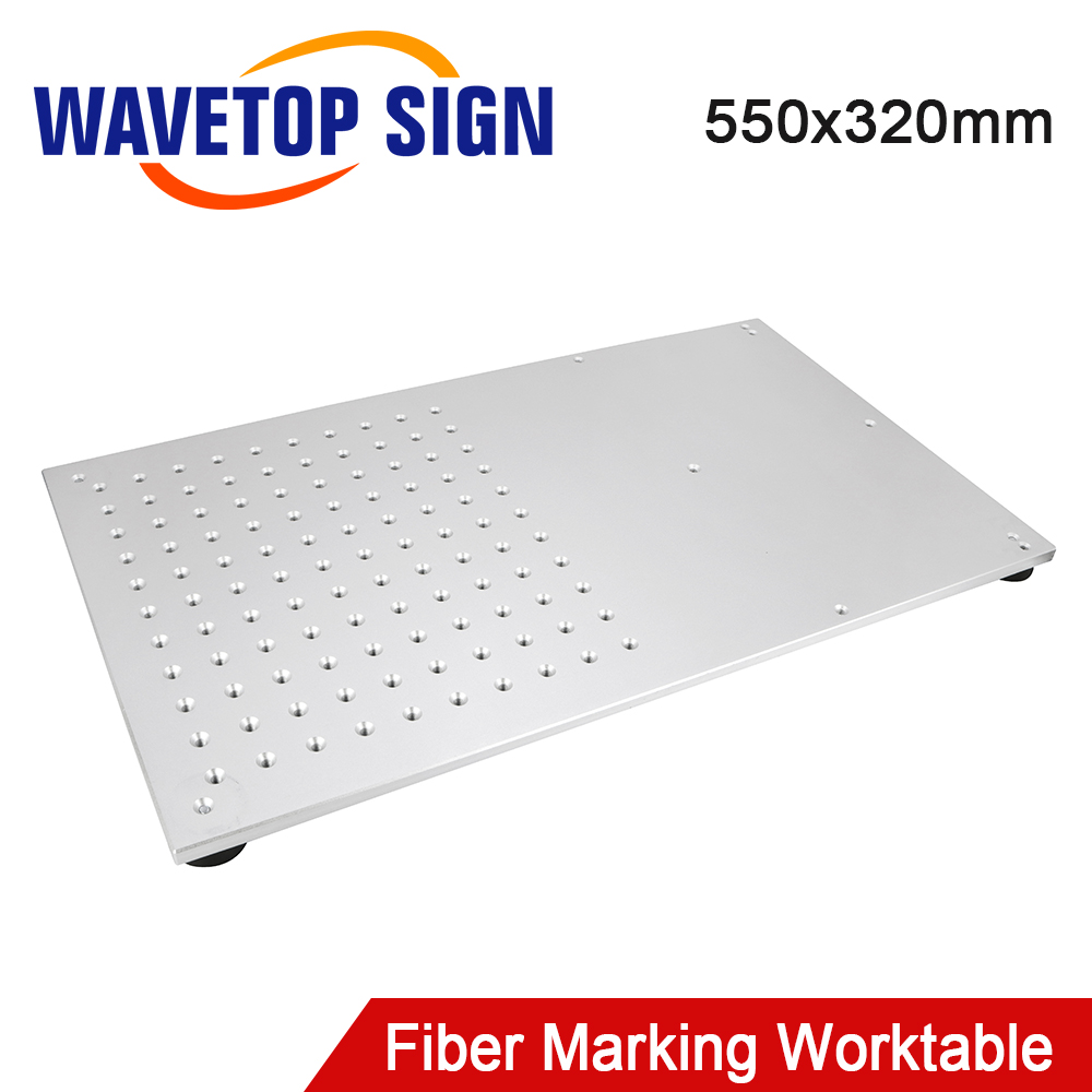 Laser Marking Machine - Table de travail en métal SignkoRay