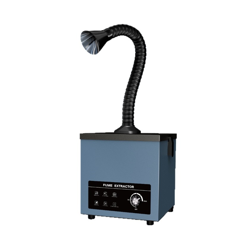 Laser Marking Machine - Extracteur de fumées de soudure manuel,