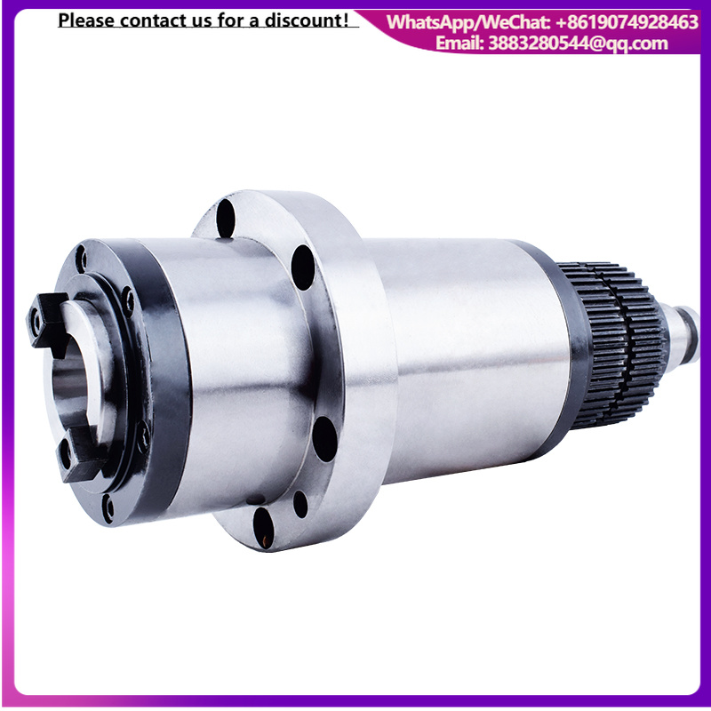 Cnc Spindle Motor - Moteur de broche ATC à entraînement