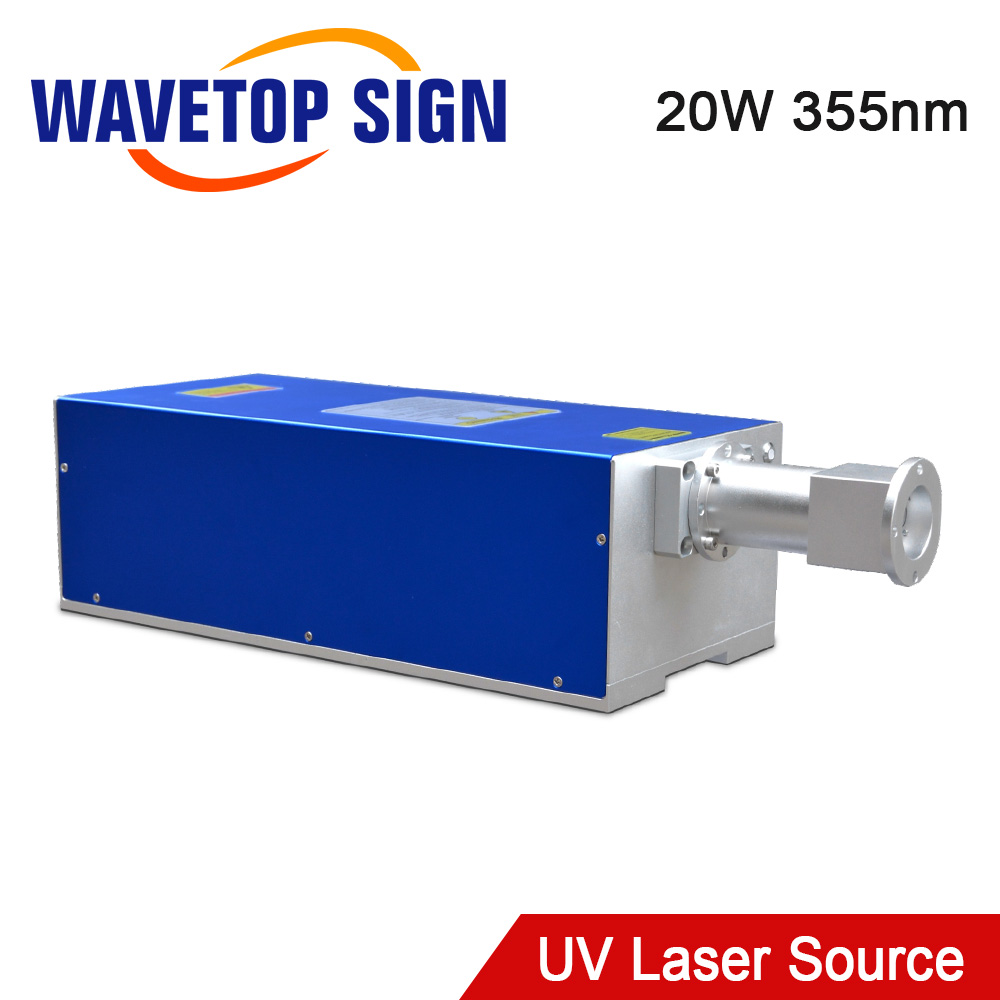 Laser Marking Machine - Source laser UV WaveTopSign 355nm 20W