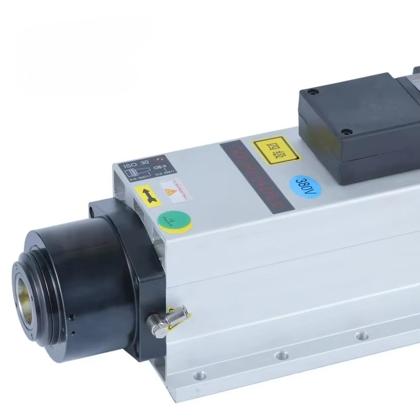 Cnc Spindle Motor - Moteur de broche ATC refroidi par