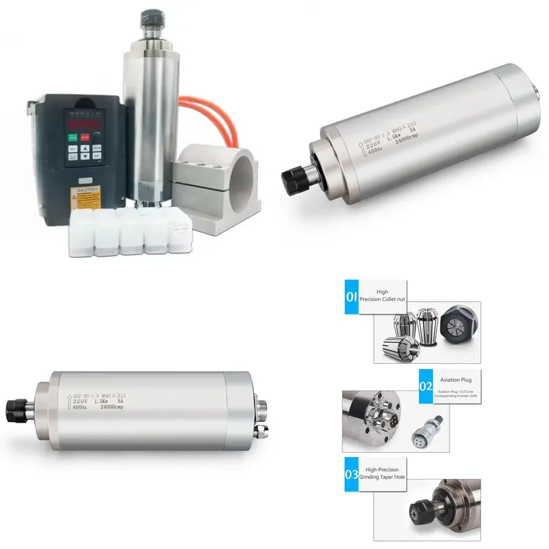 Nouveau Moteur de Broche CNC 2 - Cnc Spindle Motor avis et prix