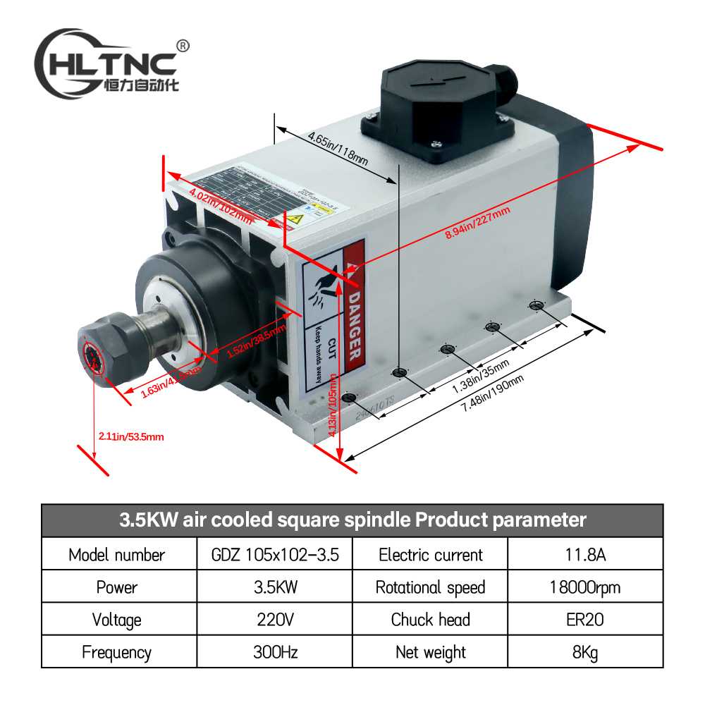 Boîte de jonction à bord volan - Cnc Spindle Motor avis et prix