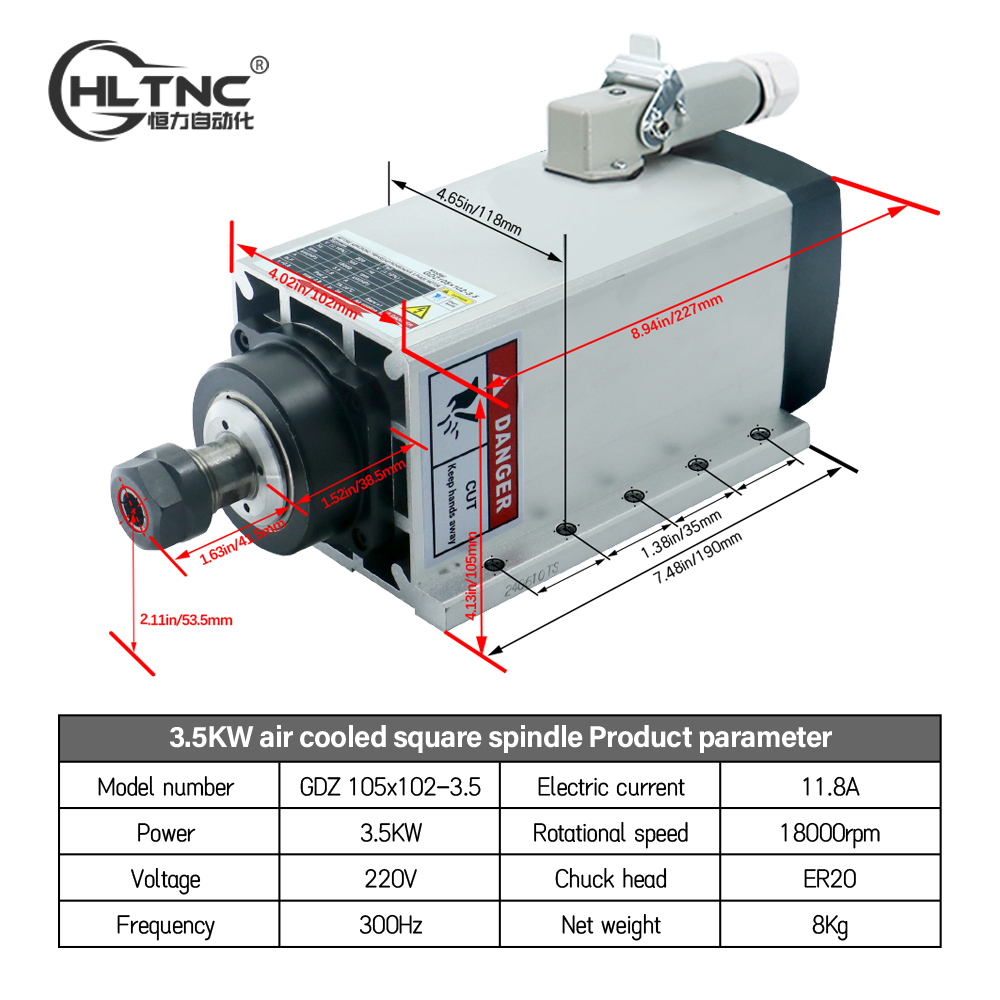Boîte de jonction à bord volan - Cnc Spindle Motor avis et prix