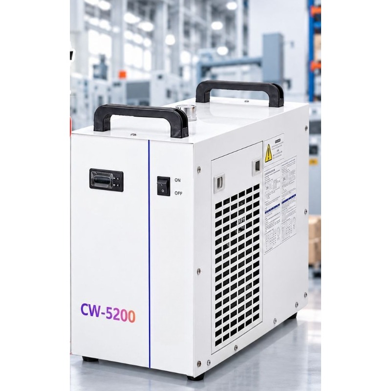 Refroidisseur industriel CW520 - Laser Industrial Chiller avis et prix