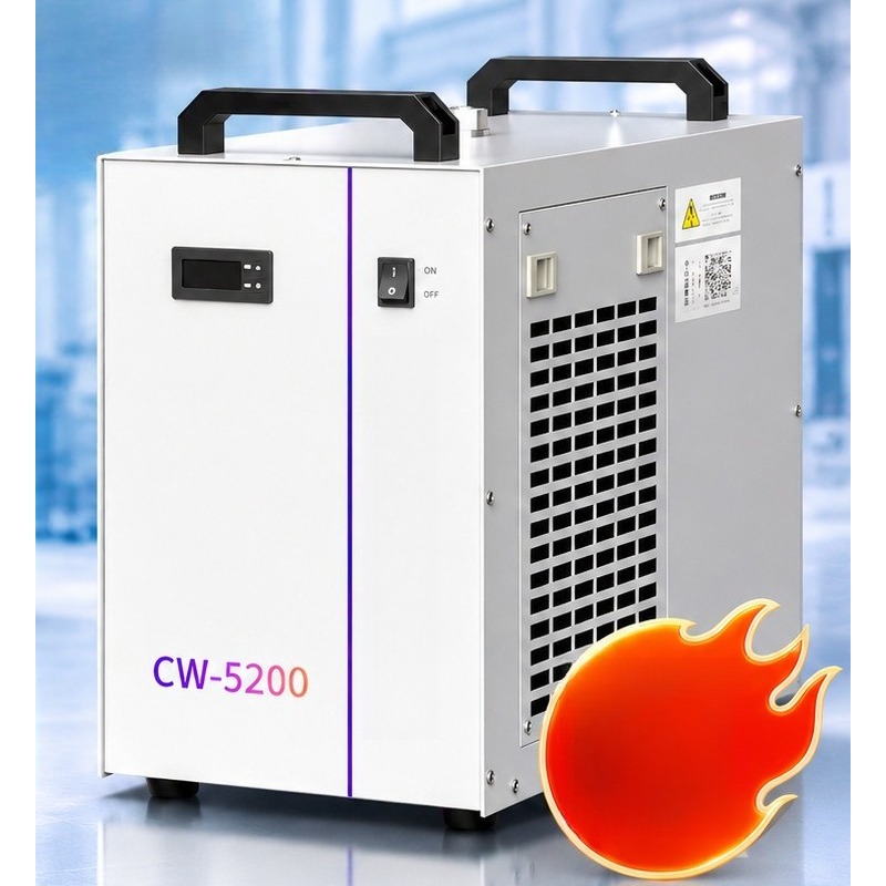 Refroidisseur industriel CW520 - Laser Industrial Chiller avis et prix