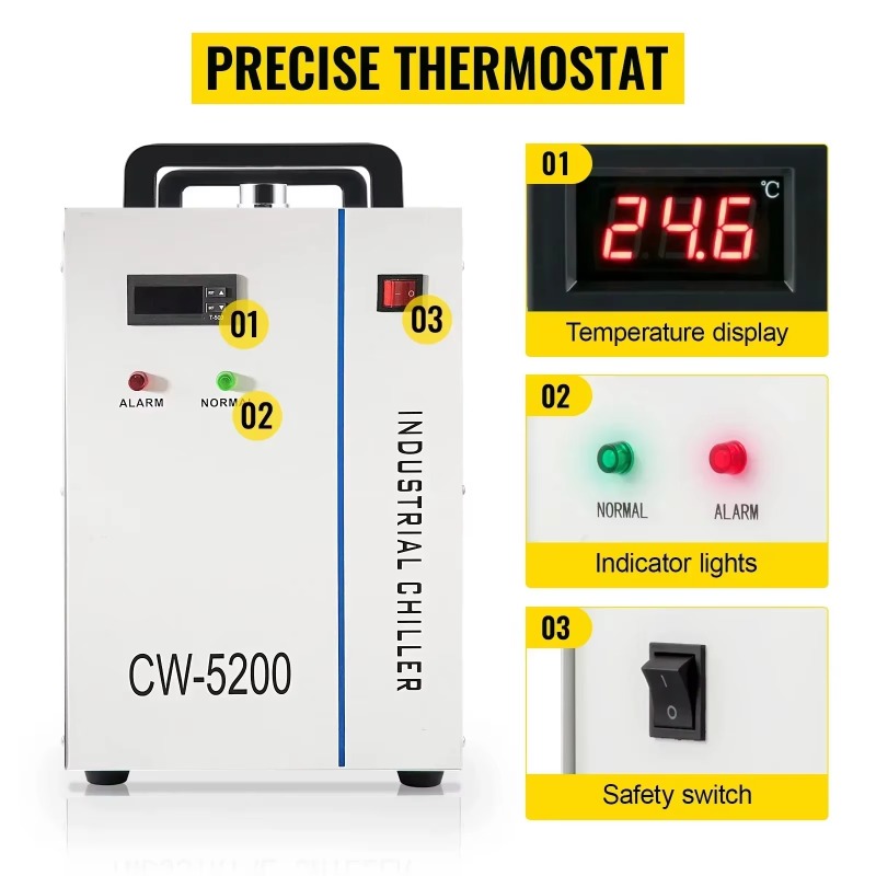 【Industriel】Refroidisseur d'ea - Laser Industrial Chiller avis et prix