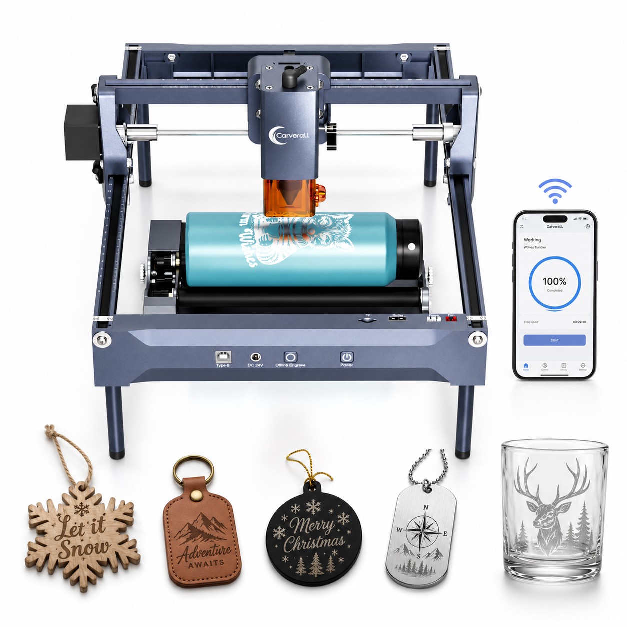 Machine de Gravure Laser K15PR - Industrial Laser Engraver avis et prix