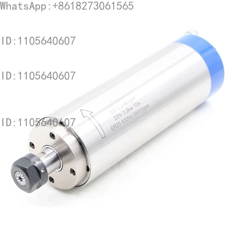 Moteur de broche refroidi à l' - Cnc Spindle Motor avis et prix