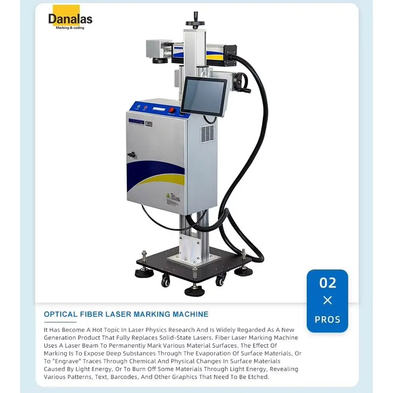 Machine de marquage laser à fi - Industrial Laser Price avis et prix