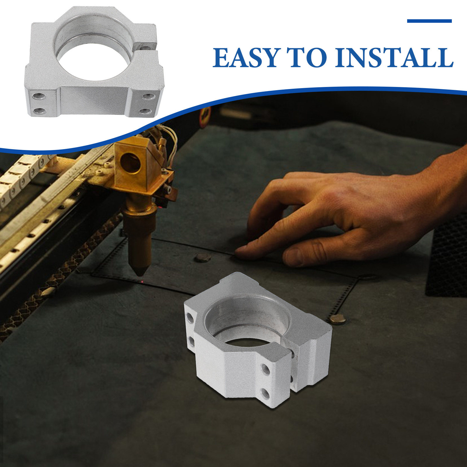 Support de fixation robuste po - Cnc Spindle Motor avis et prix