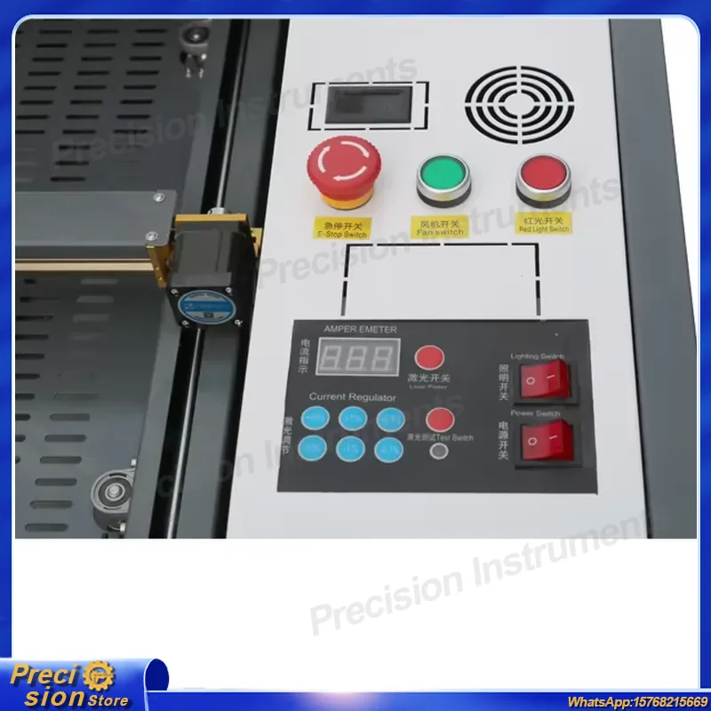 Machine de gravure laser CO2 6 - Industrial Laser Engraver avis et prix