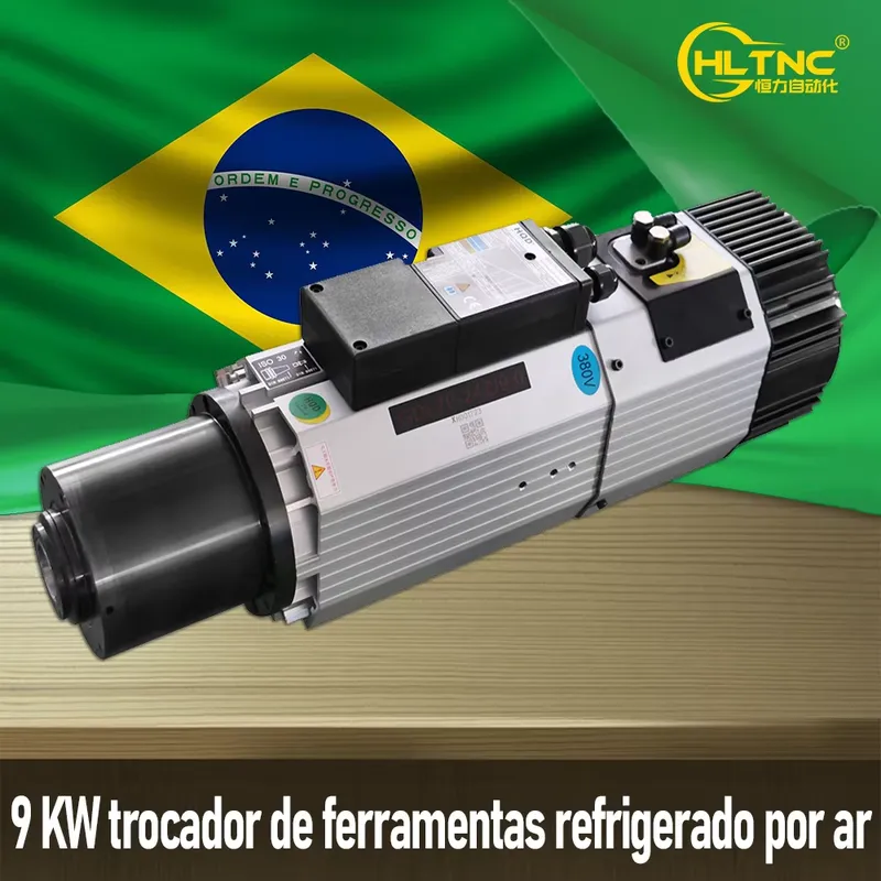 Moteur de broche ATC refroidi  - Cnc Spindle Motor avis et prix