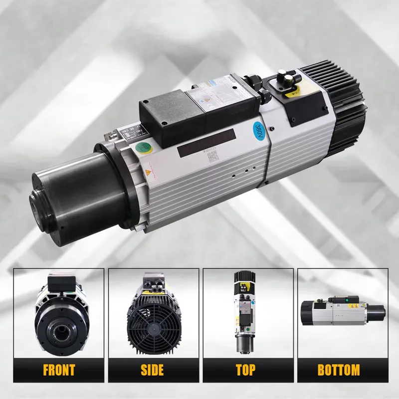 Moteur de broche ATC refroidi  - Cnc Spindle Motor avis et prix
